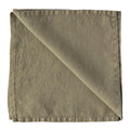 Serviett 45x45 cm olive