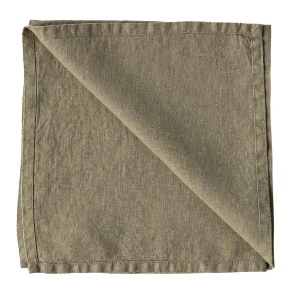 Serviett 45x45 cm olive