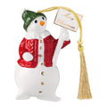 Christmas Classic juletrepynt snømann 10 cm