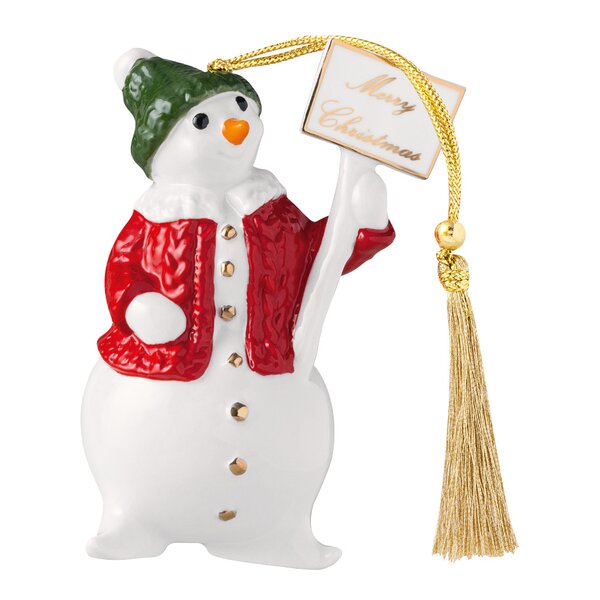 Christmas Classic juletrepynt snømann 10 cm