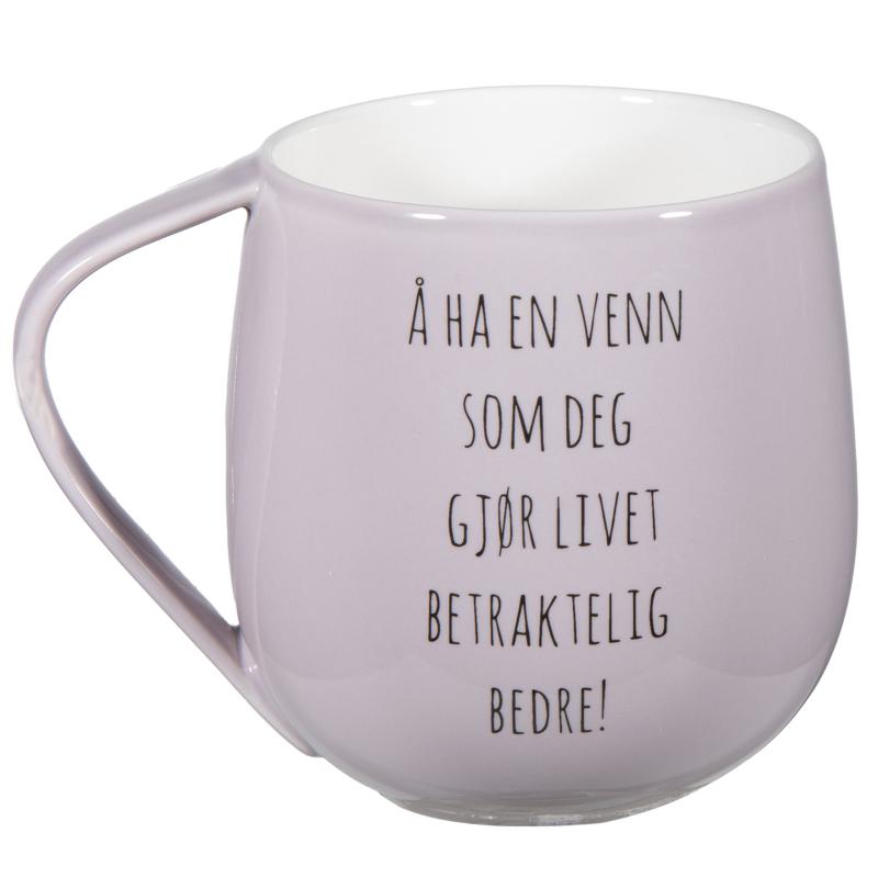 Vennekrus 40 cl lilla