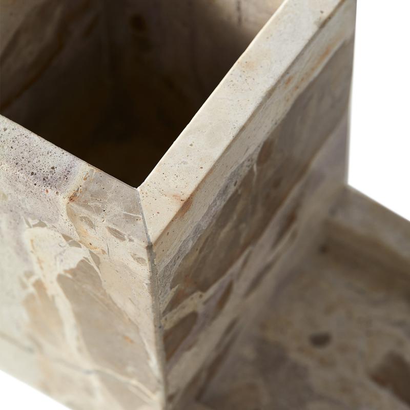Vita oppvaskstativ 11x21 cm lys rosa