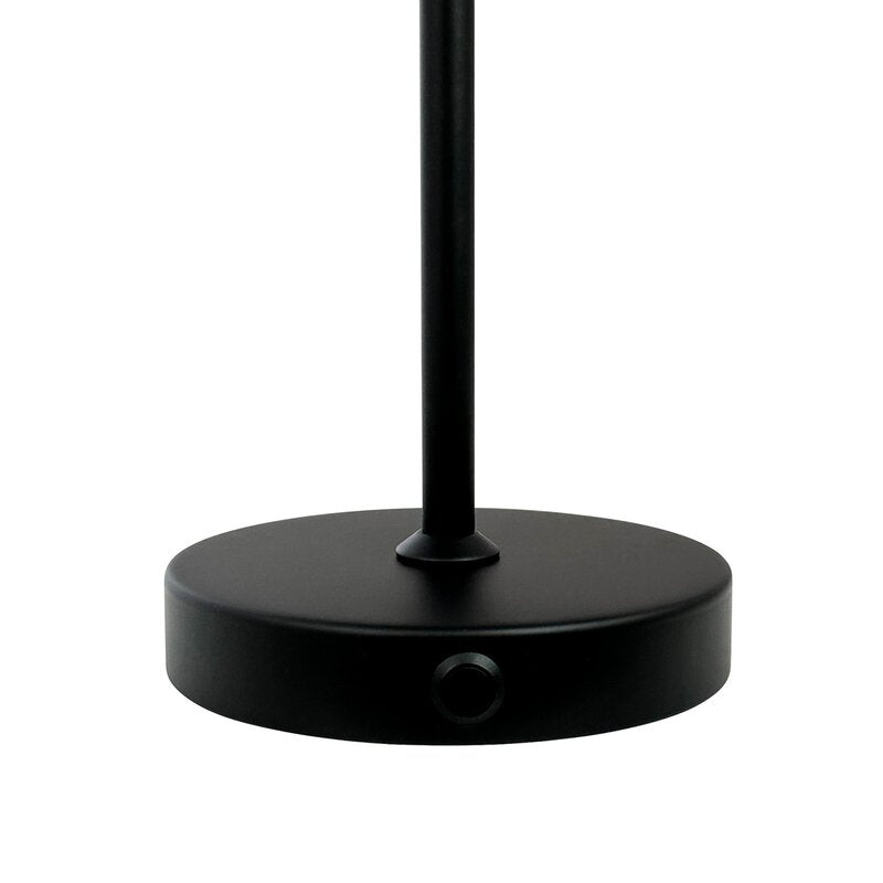 Stockholm portable bordlampe version 2 30 cm svart