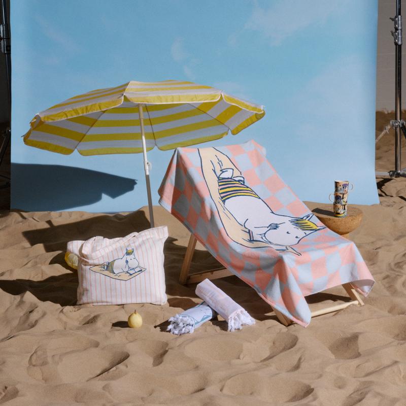 Mummi strandveske  44x42 cm
