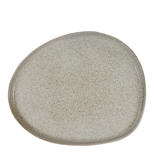 RAW Organic tallerken 24x21 cm sandy beige