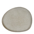RAW Organic tallerken 24x21 cm sandy beige
