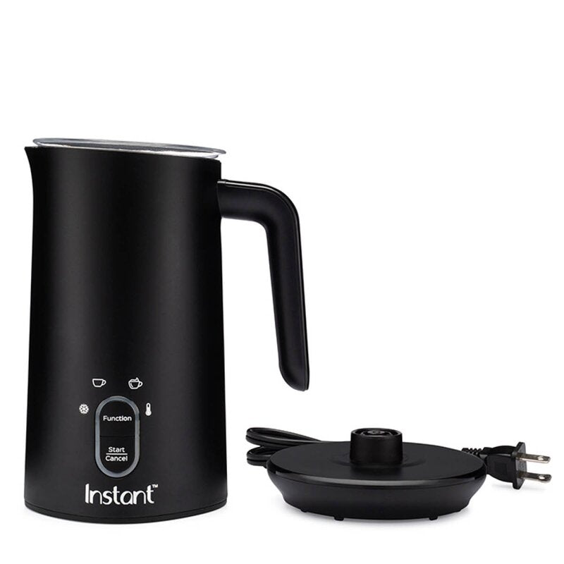 Plus melkeskummer 4-i-1 300ml svart