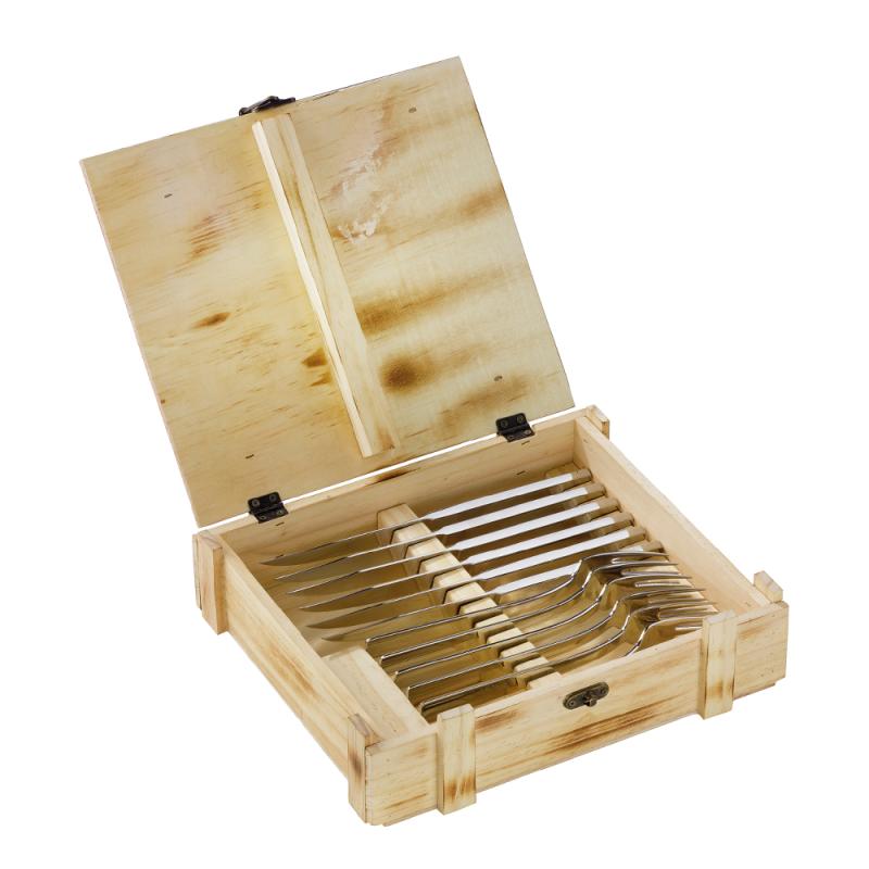 King grillbestikk 12 deler