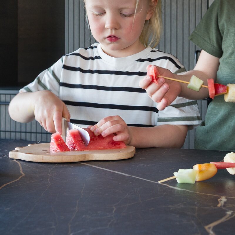 Chic Kids kjøkkenredskap til barn 2 deler bøk