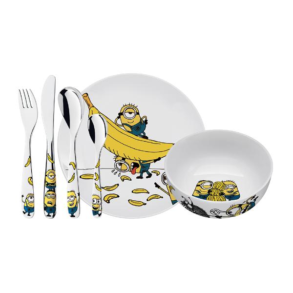 Barnesett 6 deler Minions