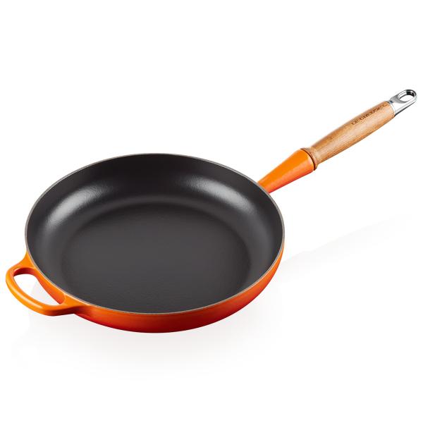 Signature stekepanne med trehåndtak 28 cm