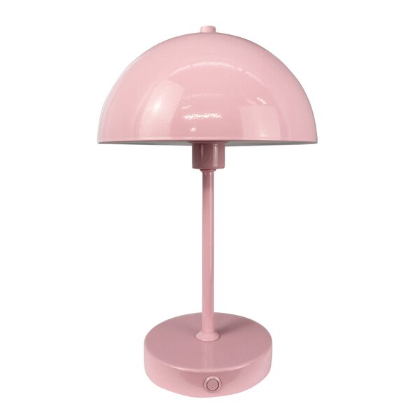 Stockholm portable bordlampe version 2 30 cm lyserød