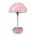 Stockholm portable bordlampe version 2 30 cm lyserød