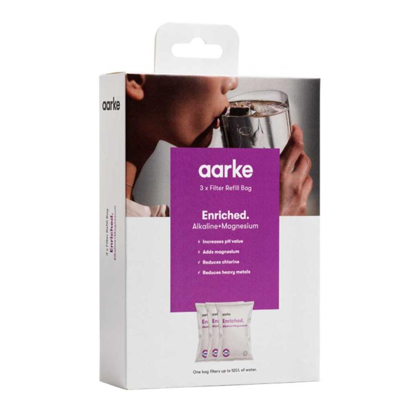 Enriched filtergranulat refill 3stk