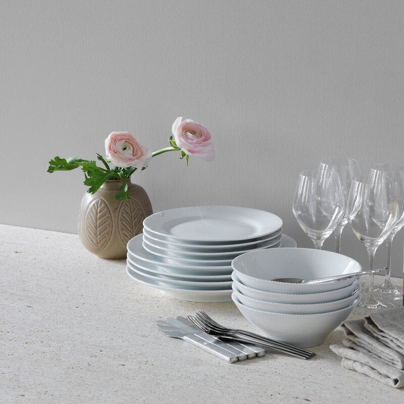 White Elements skål 18 cm 78 cl