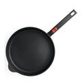 Eco logic qxr stekepanne 28 cm avtagbart håndtak svart