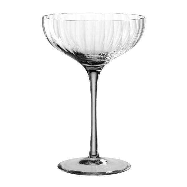 Poesia champagneglass 26 cl grå