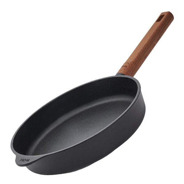 ECO Logic QXR stekepanne 24 cm fast trehåndtak