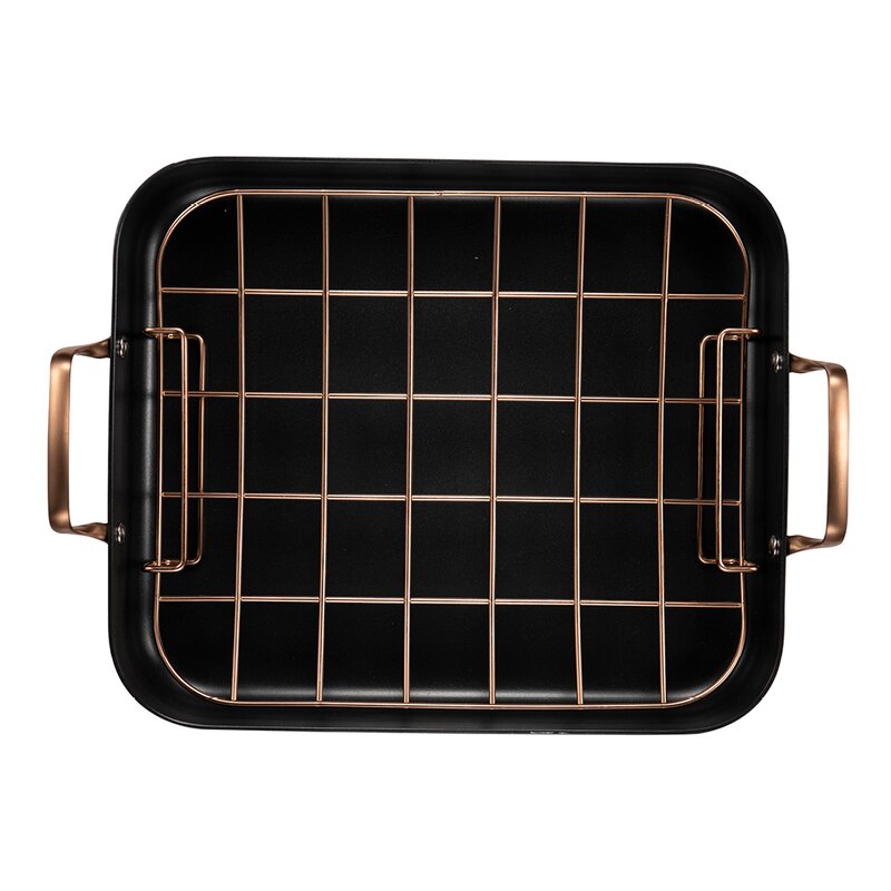 Black Copper ribbeform m/rist 8,5L svart/kobber