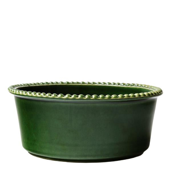 DARIA skål 23 cm moss