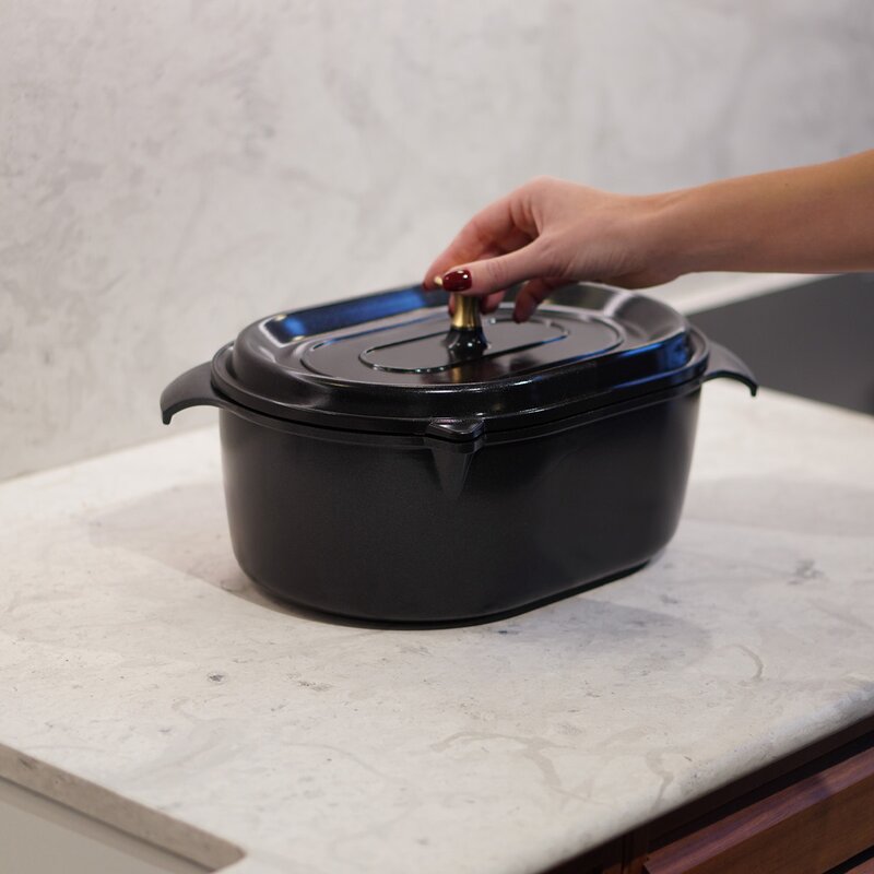 Le OnePot gryte 6L svart
