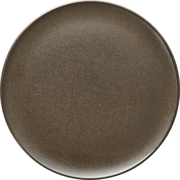 RAW Metallic Brown asjett 23 cm
