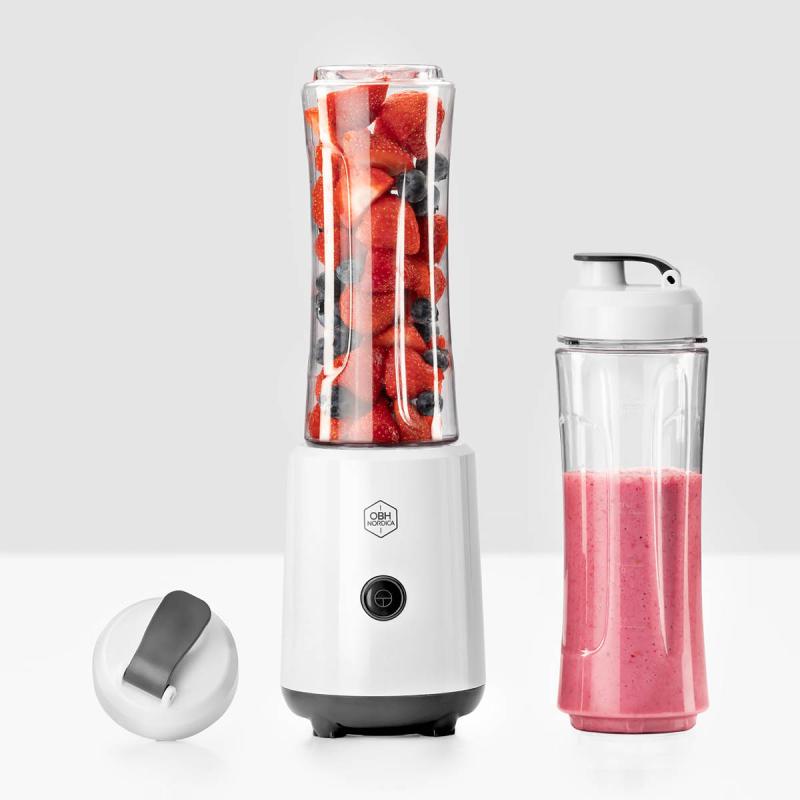 Twister Go blender smoothie hvit