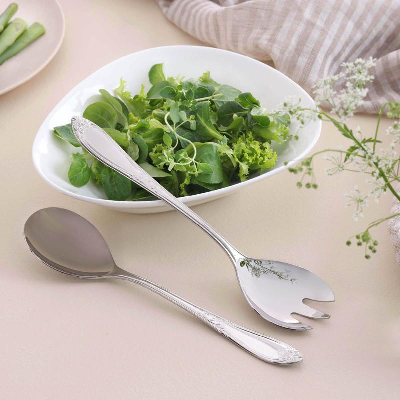 Nina salatsett 2 deler