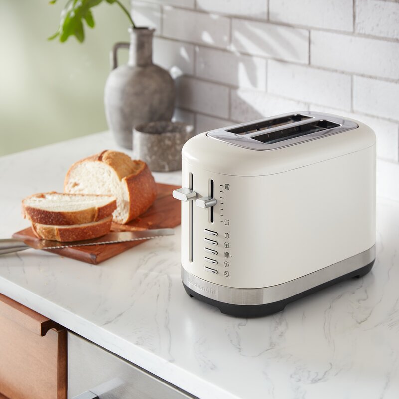 Brødrister 5KMT2109EPL 2 skiver brede spor porcelain