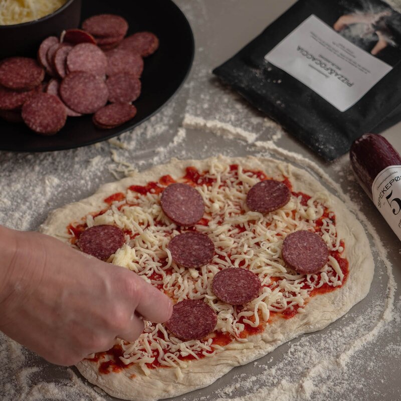 Spekepølse pepperoni 200g