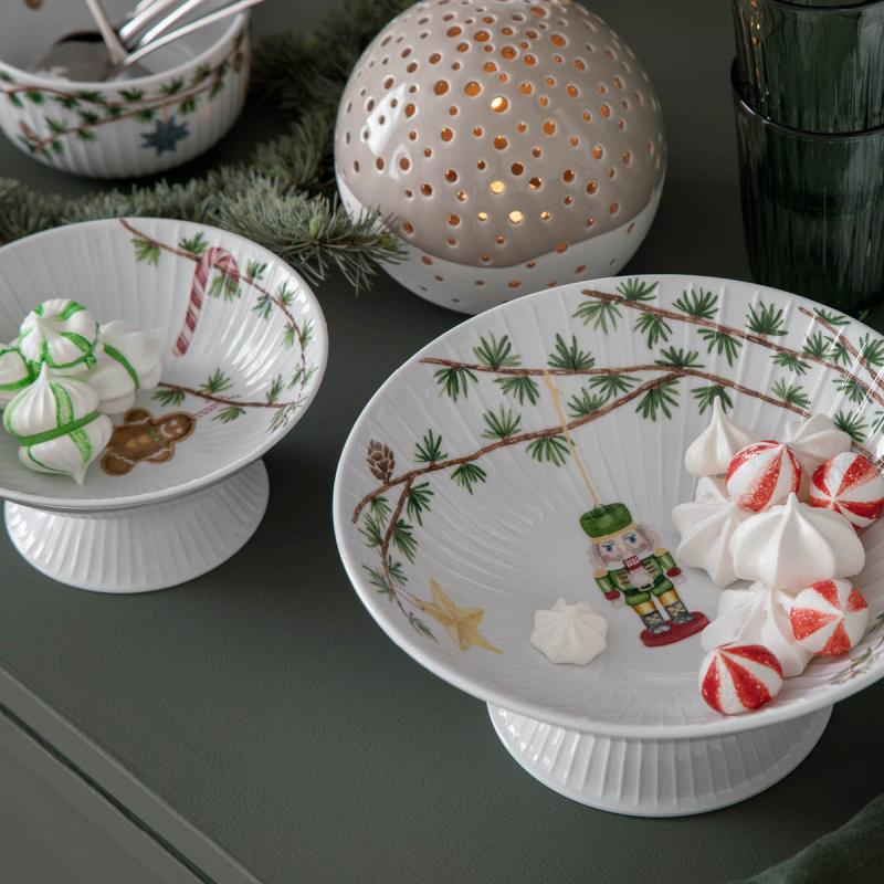 Hammershøi Christmas skål med stett 16 cm