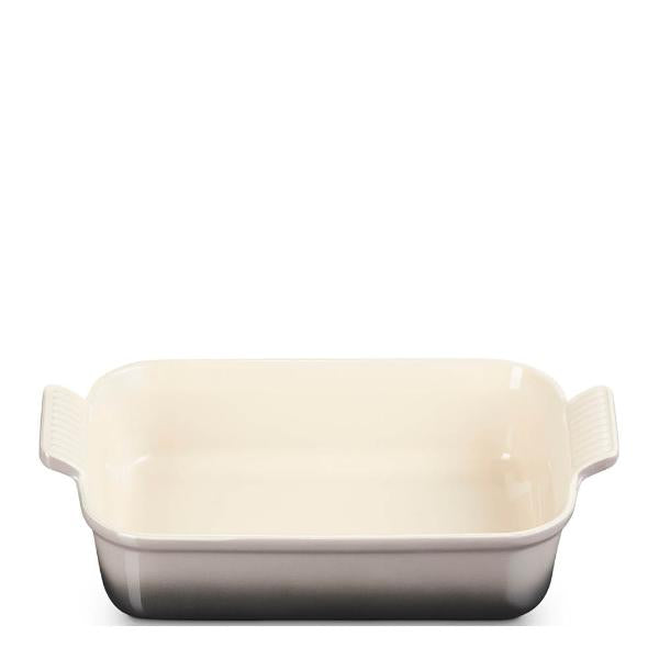 Heritage rektangulær ildfast form 26 cm flint