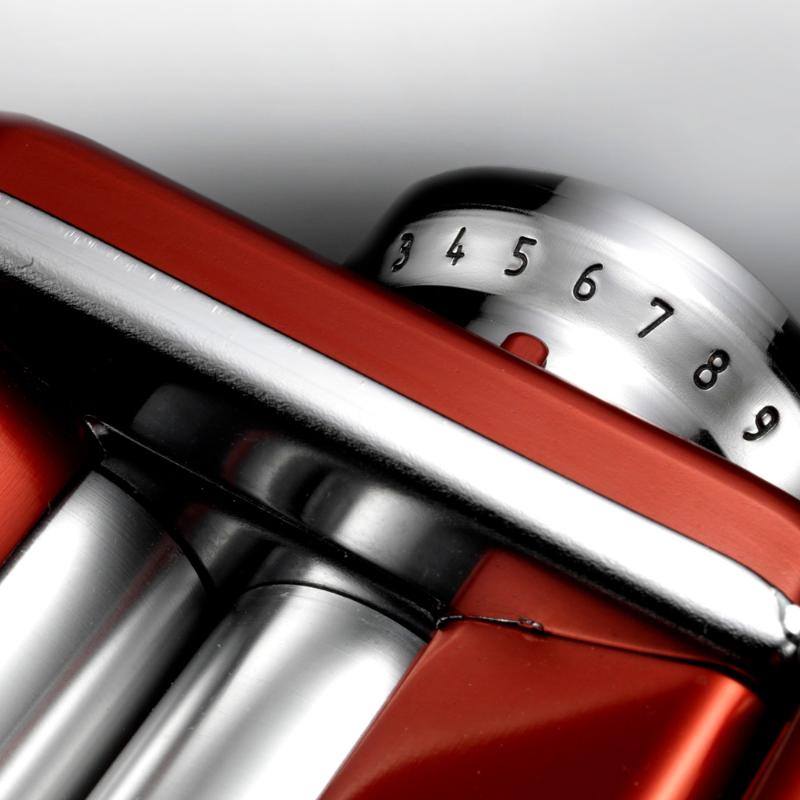 Atlas 150 Design pastamaskin rød