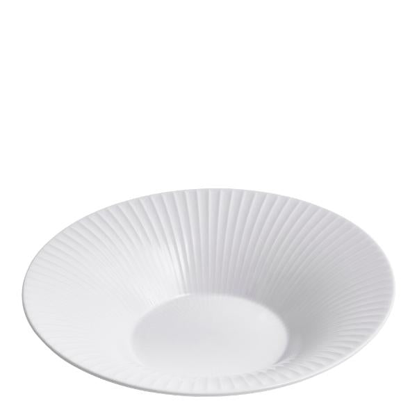 Hammershøi dyp tallerken 26 cm hvit