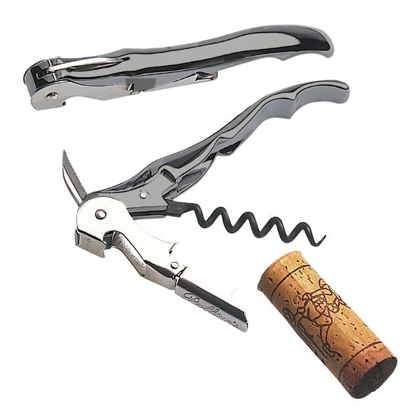 Pulltaps classic vinåpner med etui graphite