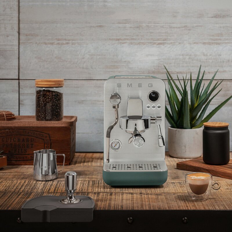 Minipro espressomaskin EMC02 1,7L smaragdgrønn