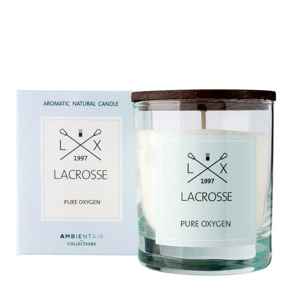 Lacrosse duftlys 200g pure oxygen