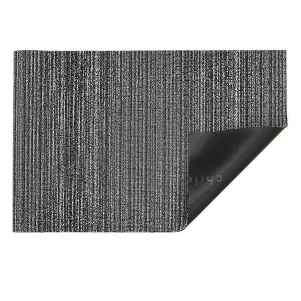 Skinny Stripe dørmatte 46x71 cm shadow