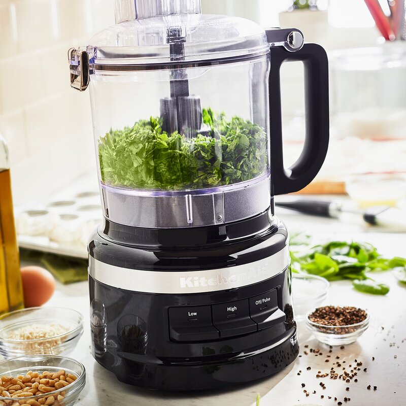 Foodprocessor 5KFP0719EOB 1,7L onyx black