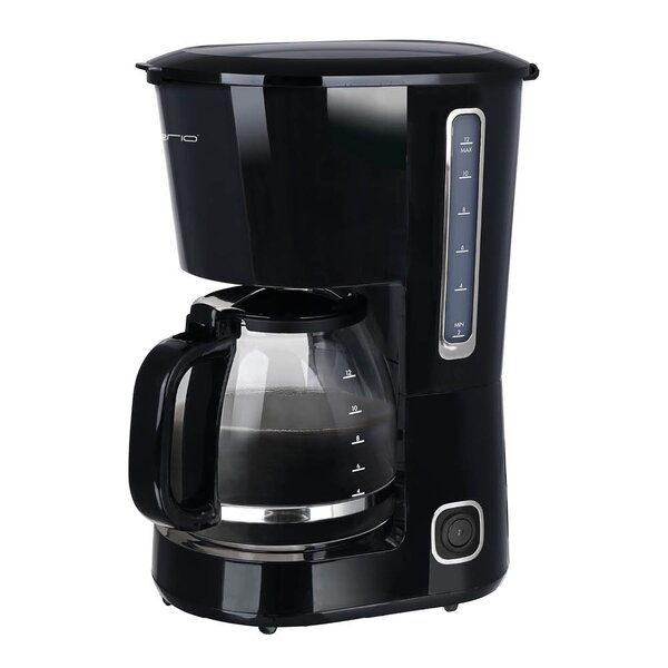 Kaffetrakter 750W 1,5L svart