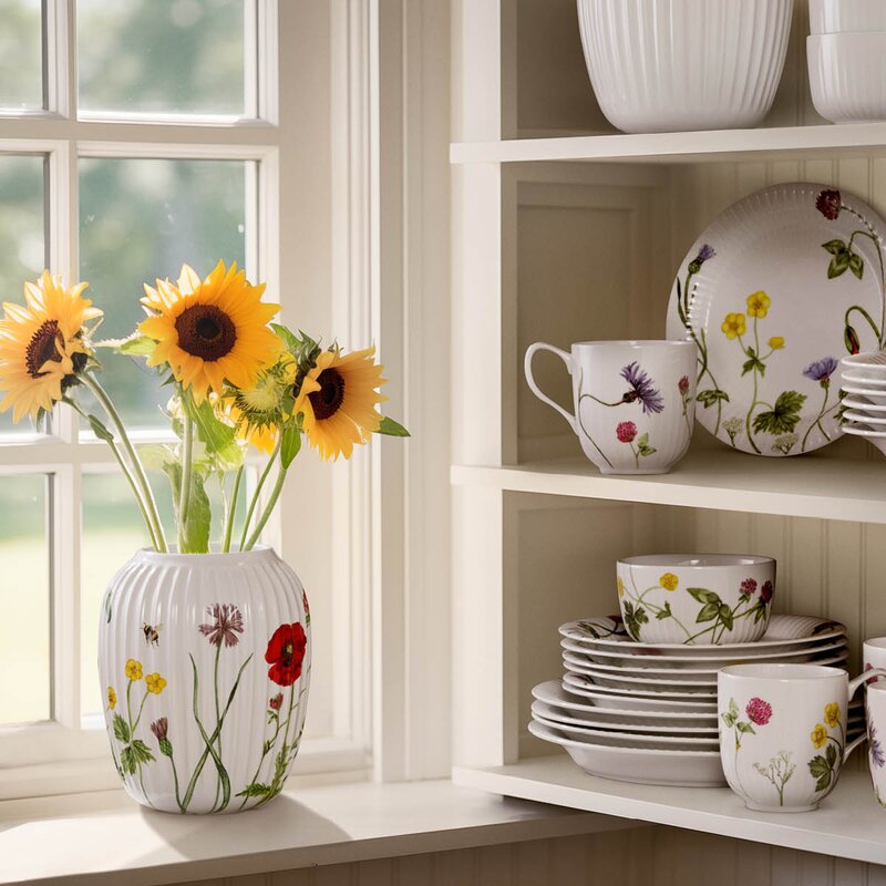 Hammershøi Summer vase 21 cm wild flowers