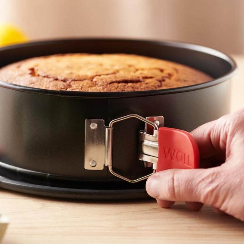 Bake It springform 20 cm svart/rød