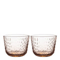 Syksy glass 20 cl 2 stk Copper