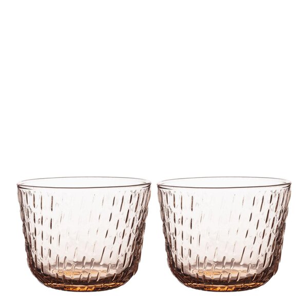 Syksy glass 20 cl 2 stk Copper