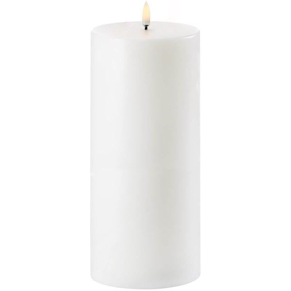 LED-lys 25x10 cm hvit
