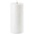 LED-lys 25x10 cm hvit