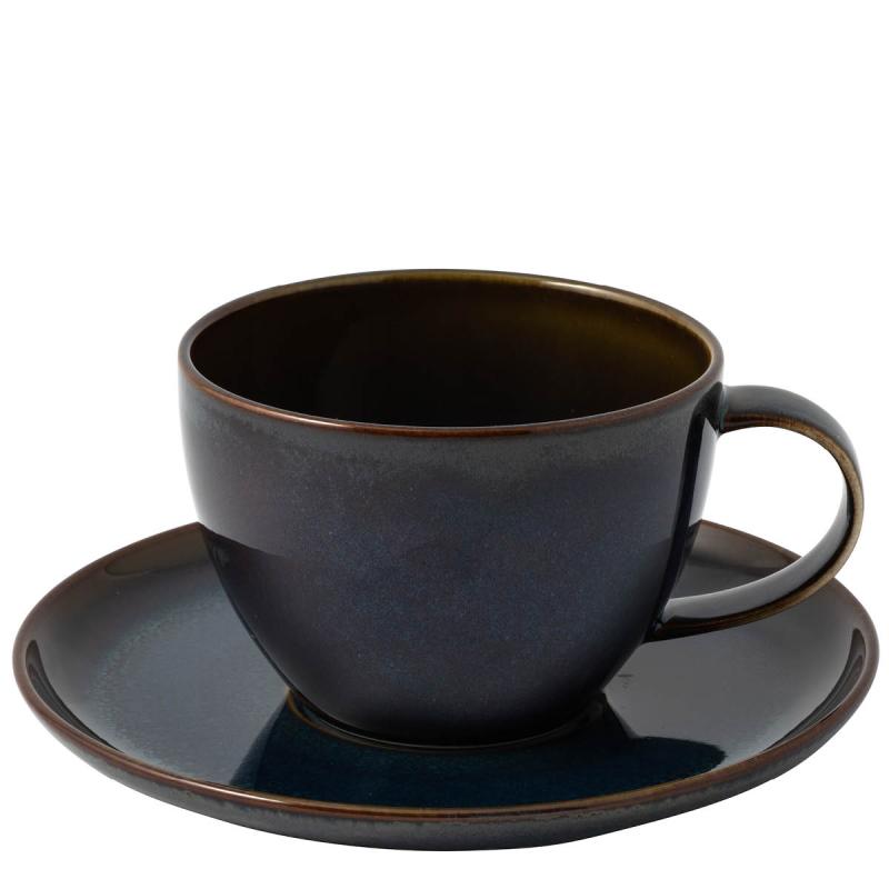 Denim skål til kopp 15 cm