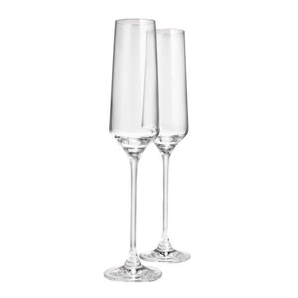 Celebration champagneglass 19 cl 2 stk klar