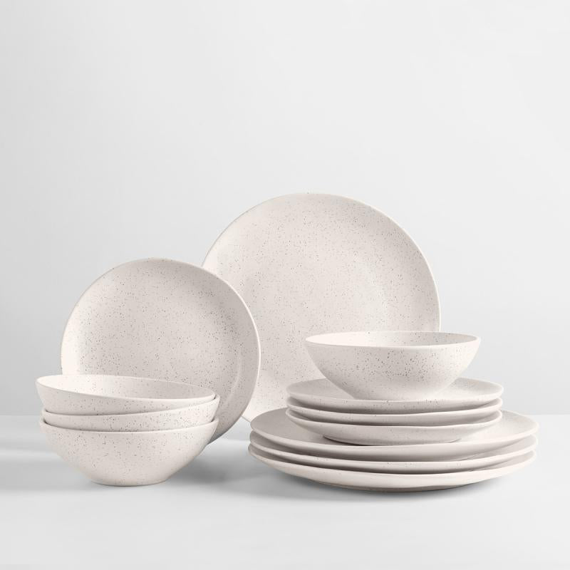 Nordic Vanilla skål 17 cm kremhvit