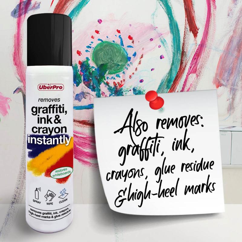 Grafitti, ink & crayon flekkfjerner grafitti, blekk og fargestifter 100 ml